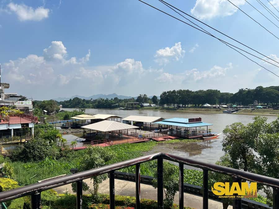 Erawan Waterfall, River Kwai & Railway Tour : From Bangkok - The River Kwai Bridge and the story behind the railway