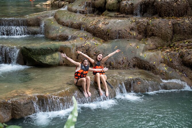 Erawan Waterfalls and Bridge Over River Kwai Tour from Bangkok - JEATH War Museum and the Death Railway story