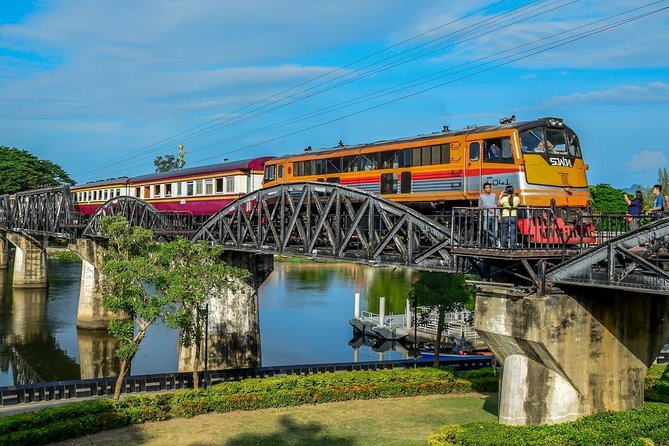 Erawan Waterfalls-Death Railway & River Kwai Tour - Why this Bangkok day trip is appealing