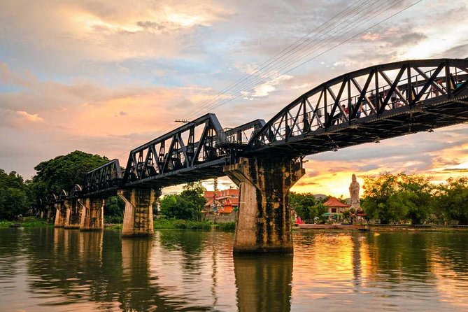 Erawan Waterfalls-Death Railway & River Kwai Tour - Picnic lunch beside the falls