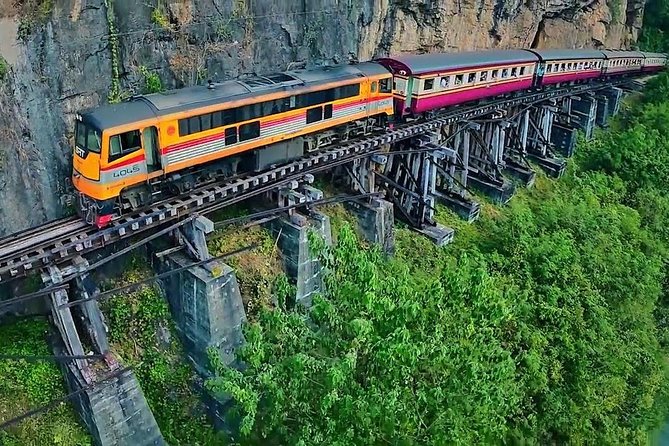 Erawan Waterfalls-Death Railway & River Kwai Tour - The return to Bangkok and the real cost of the day