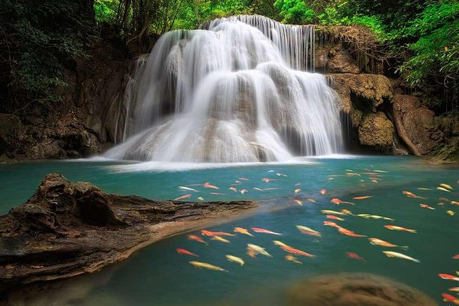 Erawan Waterfalls-Death Railway & River Kwai Tour - Guides, communication, and service quality