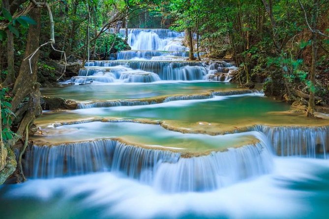 Erawan Waterfalls-Death Railway & River Kwai Tour - The 6:30 AM start from Bangkok