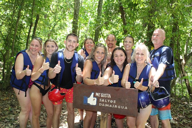 Excursion in Damajagua's 7 Waterfalls - The walk uphill is the serious part