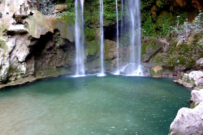 Excursion to the waterfalls / God's Bridge of Akchour - Leaving Chefchaouen for the Rif Mountains