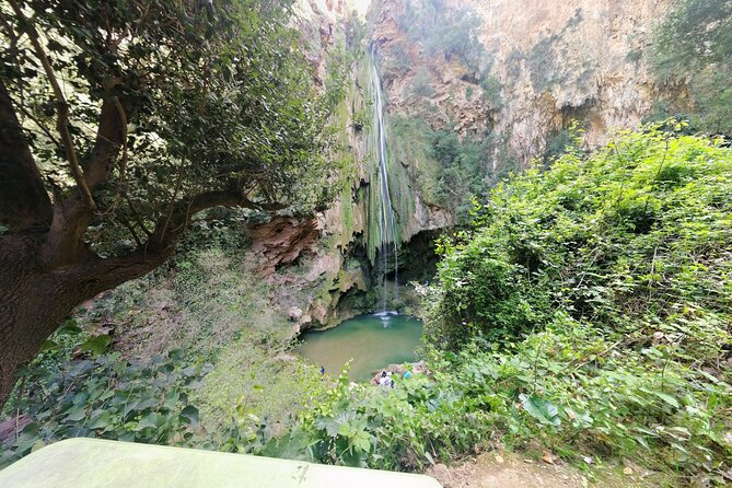 Excursion to the waterfalls / God's Bridge of Akchour - The waterfall route is the main event