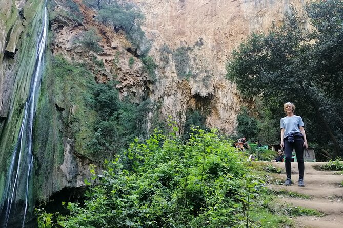 Excursion to the waterfalls / God's Bridge of Akchour - Gods Bridge requires extra effort