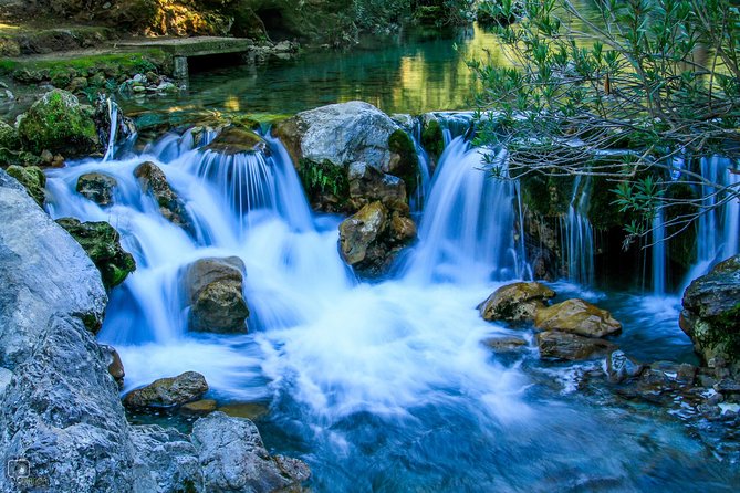 Excursion to the waterfalls / God's Bridge of Akchour - Talassemtane National Park sets the scene
