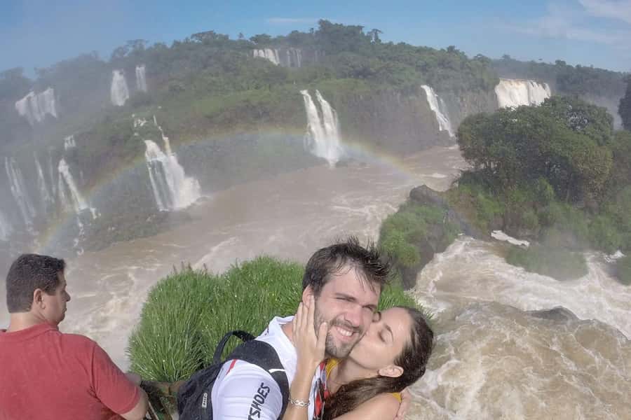 Explore Iguazu Falls in Brazil: An Unforgettable Experience - Meeting Devil’s Throat at the end