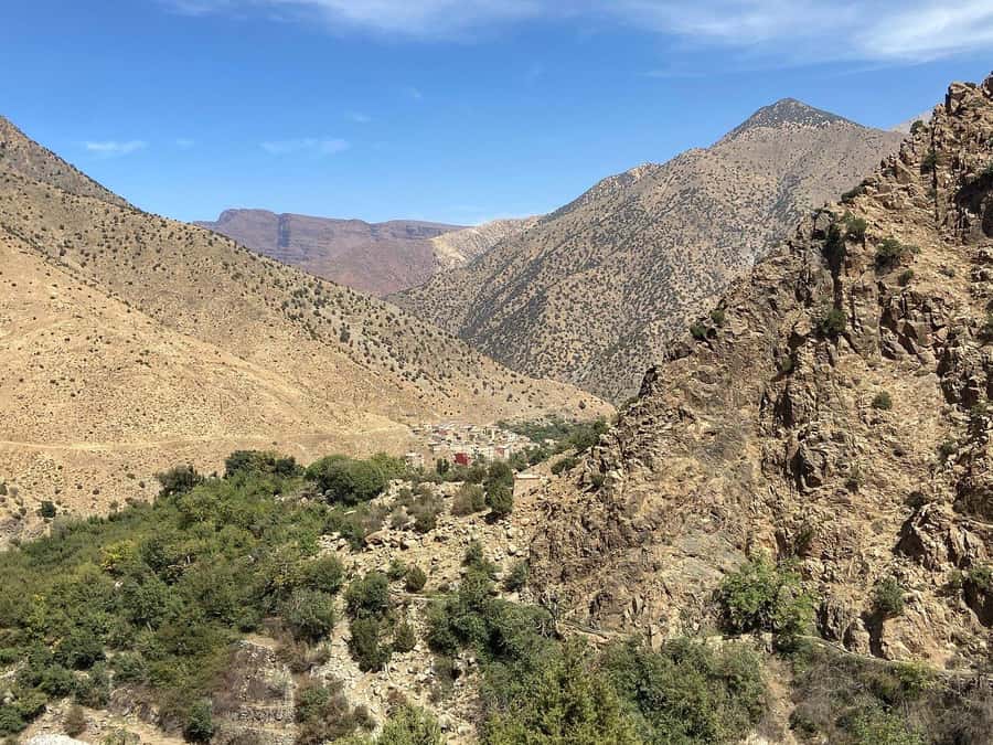 Explore the Atlas Mountains & waterfalls - Half Day Tour - Walking through Berber villages and orchards