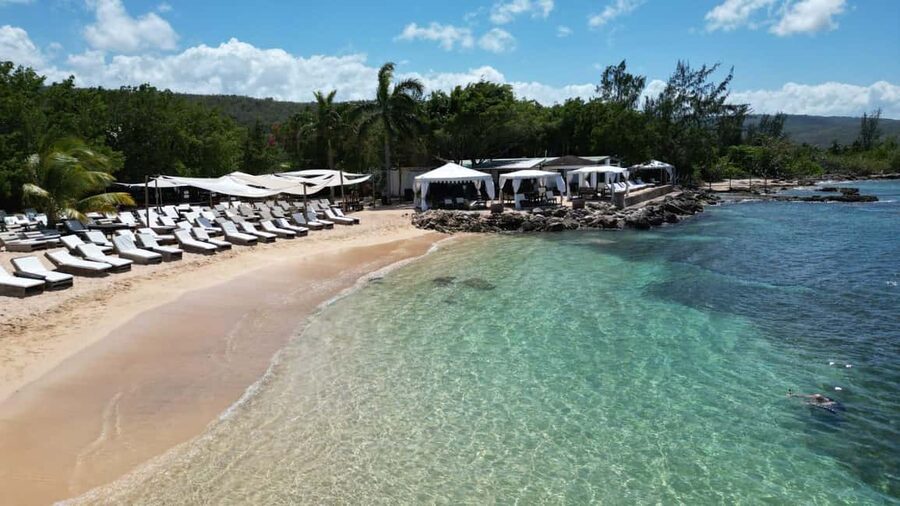 Falmouth: Bamboo Beach Club & Dunn's River Falls - Lunch, cocktails, and what the $99 covers
