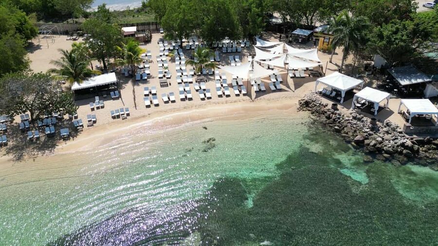 Falmouth: Bamboo Beach Club & Dunn's River Falls - Who will enjoy this combination most
