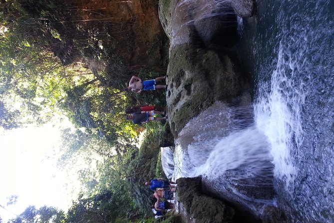 Falmouth Dunns River Falls and Blue Hole Excursion - Two Jamaican waterfalls, two very different moods