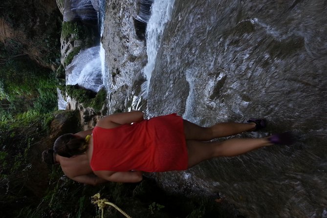 Falmouth Dunns River Falls and Blue Hole Excursion - Dunn’s River Falls: a 600-foot climb in running water