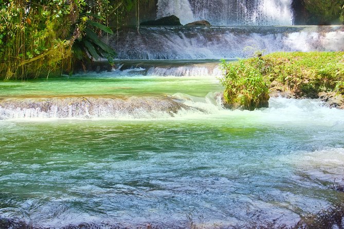 Falmouth Dunns River Falls and Blue Hole Excursion - Blue Hole: the rougher, wilder adventure