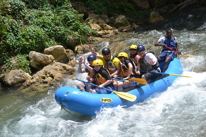 Falmouth Waterfalls Rafting and Beach Adventure - Key things to know before you book