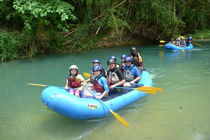 Falmouth Waterfalls Rafting and Beach Adventure - A 3.5-hour escape from Falmouth port