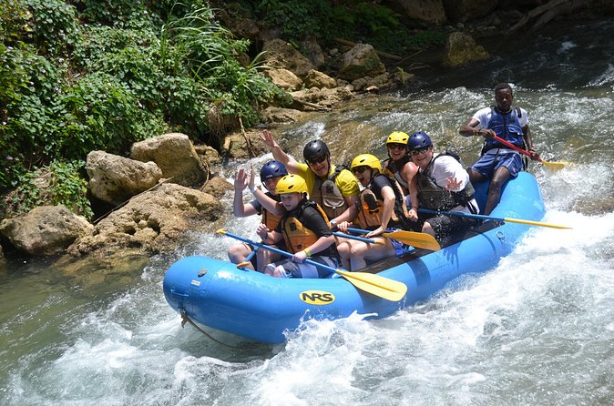 Falmouth Waterfalls Rafting and Beach Adventure - Who will enjoy this Jamaican adventure