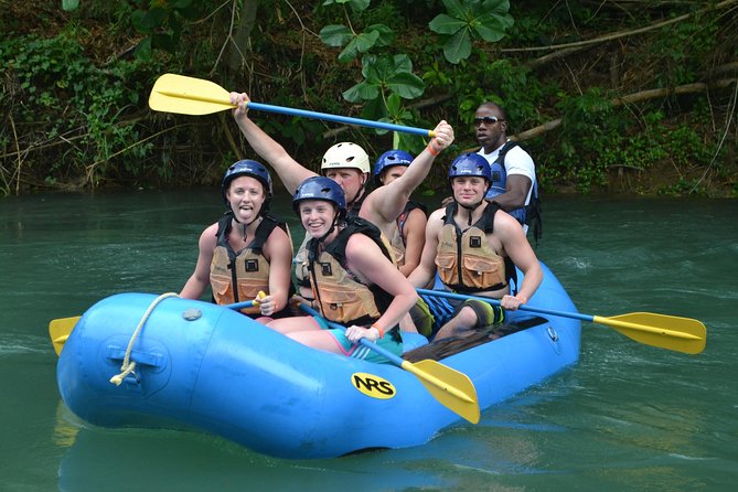 Falmouth Waterfalls Rafting and Beach Adventure - Leaving Falmouth for the Rio Bueno