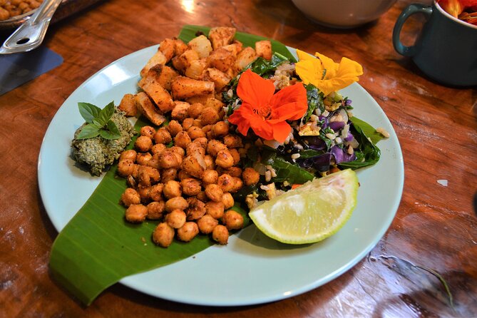 Farm to Table Cooking Class at Kulaniapia Falls - Waterfalls, bamboo, and views beyond the kitchen
