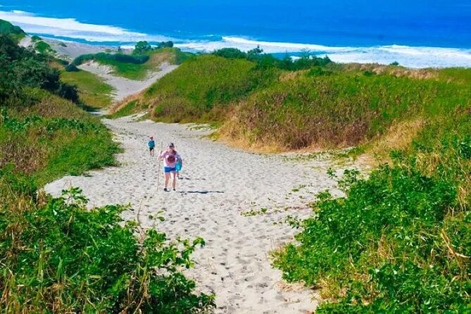 Fiji Adventure: Biausevu Waterfall & Dunes hiking Combo Tour! - Walking Through the Seven Streams to Biausevu Waterfall
