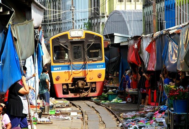 Floating & Railway Markets and Erawan Waterfall [Optional Luxury] - Key Points Before You Book