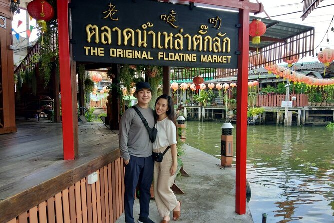 Floating & Railway Markets and Erawan Waterfall [Optional Luxury] - Cruising Through Damnoen Saduak