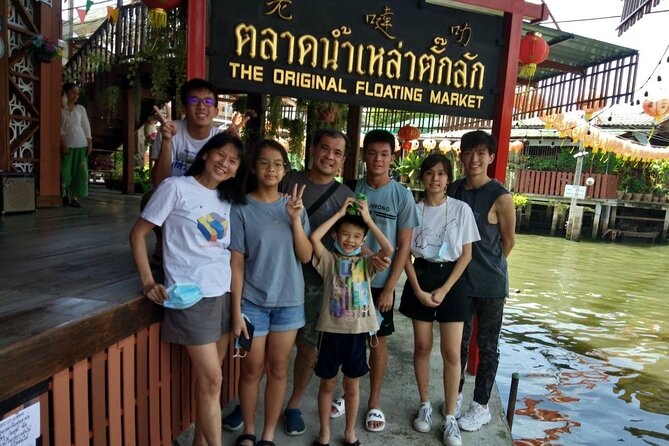 Floating & Railway Markets and Erawan Waterfall [Optional Luxury] - Spending Three Hours at Erawan Waterfall