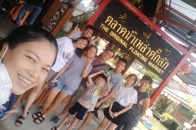 Floating & Railway Markets and Erawan Waterfall [Optional Luxury] - Transport, Timing, and Comfort