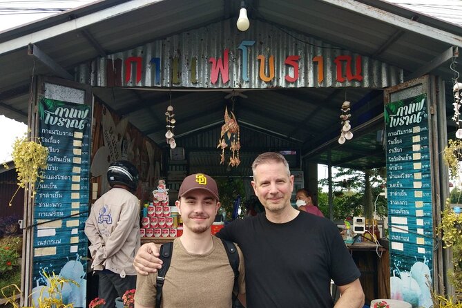 Floating & Railway Markets and Erawan Waterfall [Optional Luxury] - Starting at Samut Sakhon’s Salt Fields