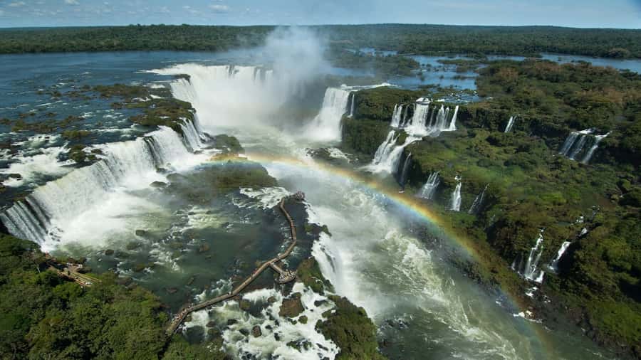 Foz do Iguaçu: Brazilian Side of the Falls + Bird Park - Is $50 good value?