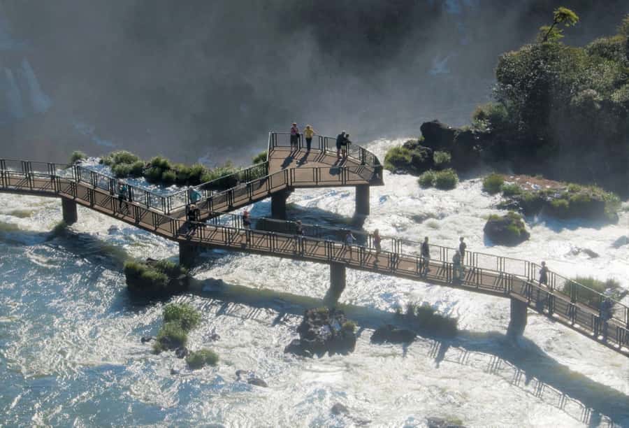 Foz do Iguaçu: Brazilian Side of the Falls - From the Visitors’ Center to the forest road