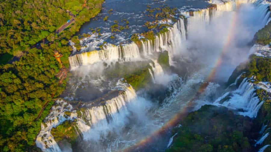 Foz do Iguaçu: Helicopter Flight over the Iguassu Falls - Weather, heat, and the best time to go
