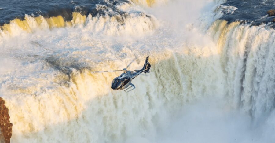 Foz do Iguaçu: Helicopter Flight over the Iguassu Falls - Should you book the Helisul flight?