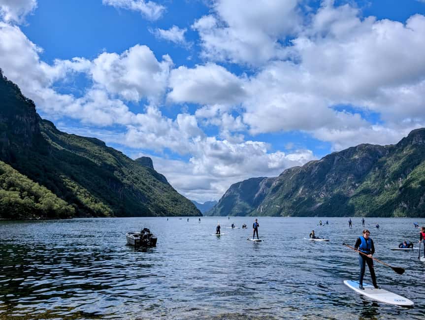 Frafjord Paddling & Månafossen Waterfall Hike Stavanger - What makes this day special