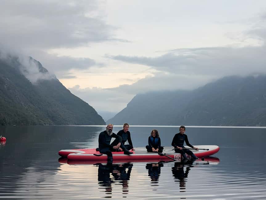 Frafjord Paddling & Månafossen Waterfall Hike Stavanger - From Stavanger to Månafossen