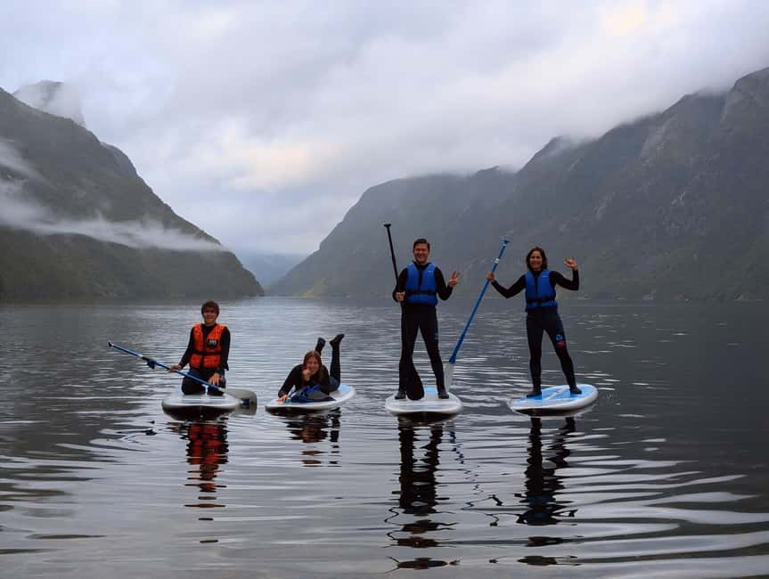 Frafjord Paddling & Månafossen Waterfall Hike Stavanger - Frafjord: a calmer place to paddle