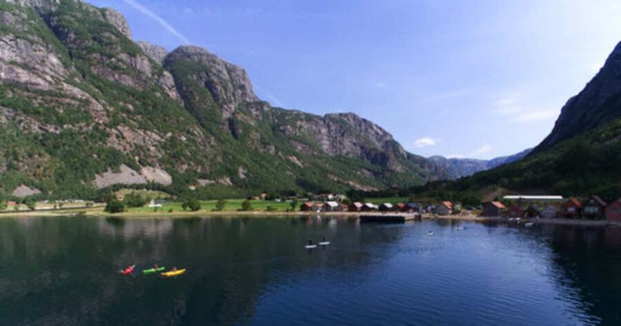 Frafjord Paddling & Månafossen Waterfall Hike Stavanger - Is the $187 price good value?