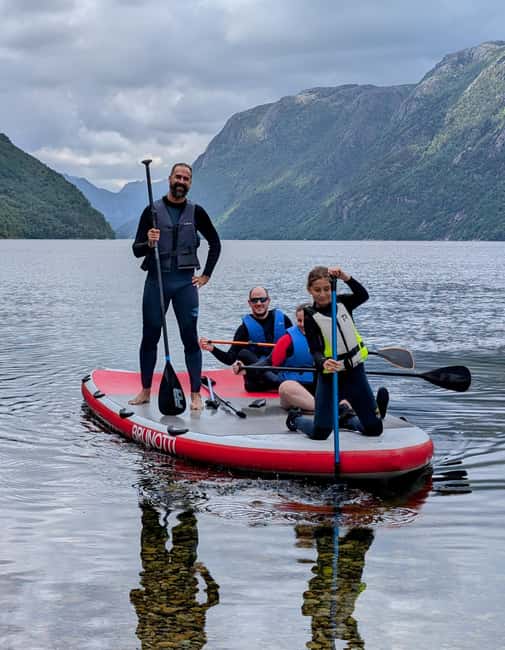 Frafjord Paddling & Månafossen Waterfall Hike Stavanger - Who should book this experience?