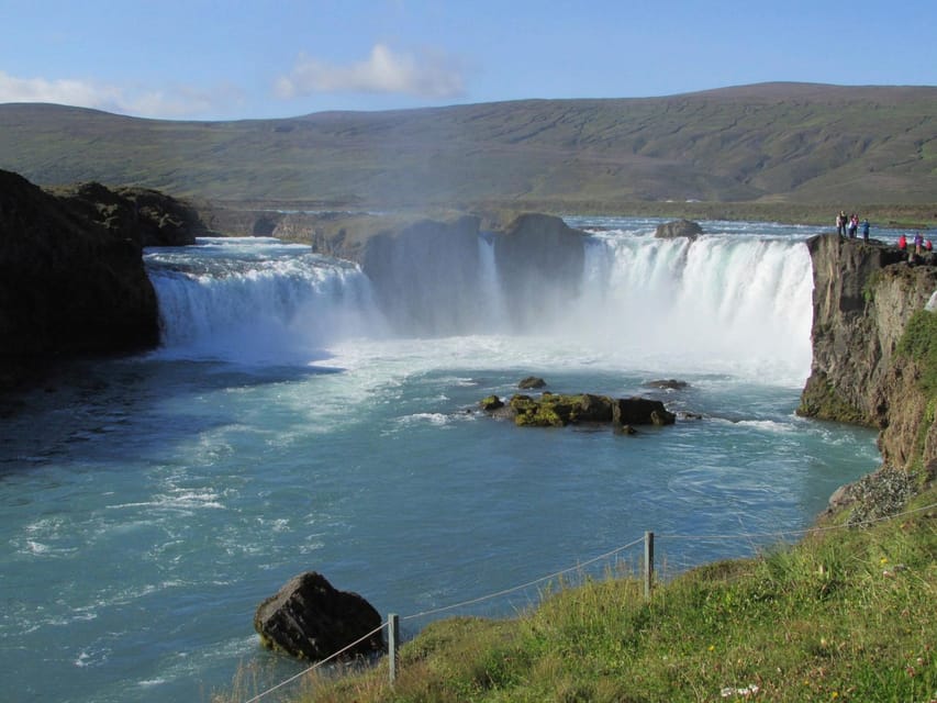 From Akureyri: Diamond Circle Tour with Waterfalls - Grjótagjá: a cave with a tectonic crack