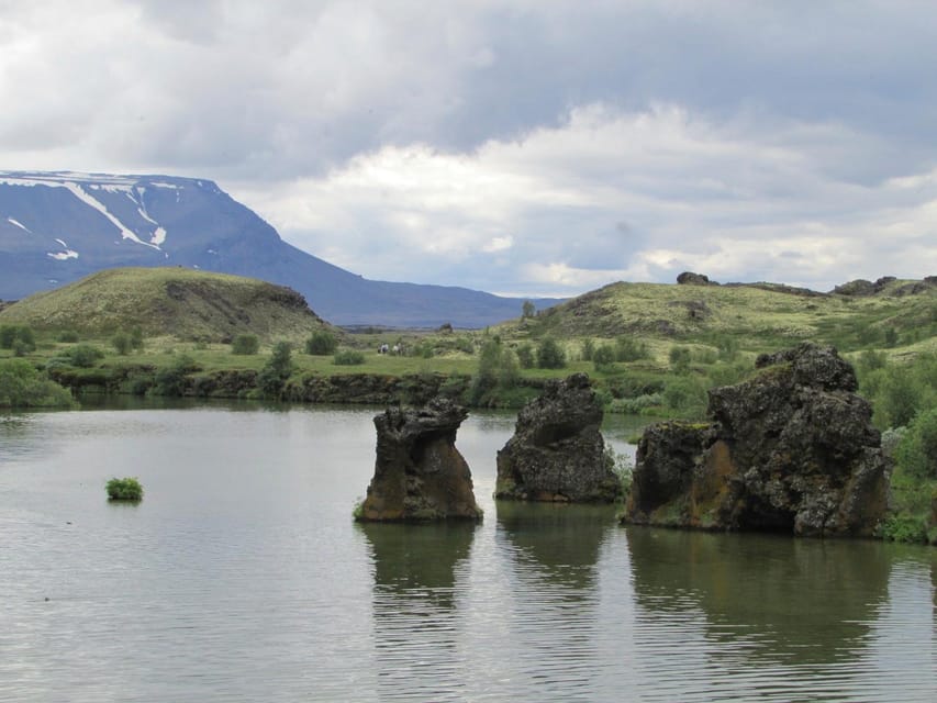 From Akureyri: Diamond Circle Tour with Waterfalls - Ásbyrgi: mythology, cliffs, and a final walk