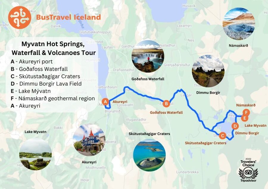 From Akureyri: Myvatn Lake, Craters, & Waterfall Tour - Why Mývatn is worth the long ride from Akureyri
