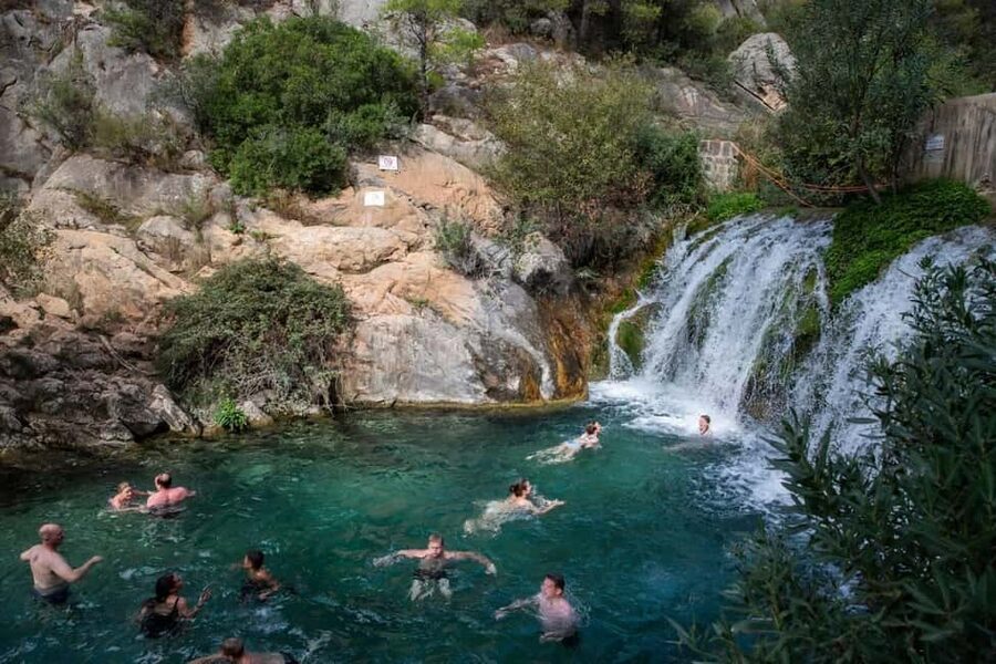 From Alicante and Benidorm: Famous Algar Waterfall Tour (private transport) - The best time to visit the waterfalls
