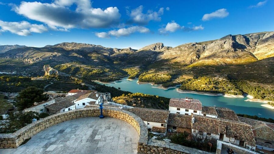From Alicante/Benidorm: Guadalest & Algar Waterfalls Tour - Algar Waterfalls: clear pools and river stones