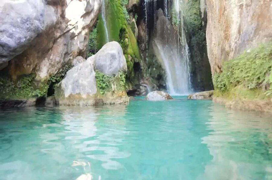 From Alicante: Guadalest, Altea & ticket in Algar Waterfalls - Guadalest and the climb to Castillo de San José