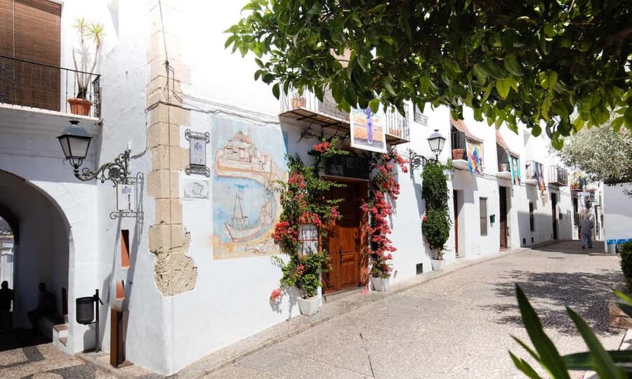 From Alicante: Guadalest, Altea & ticket in Algar Waterfalls - Altea: white houses, craft shops, and Mediterranean views