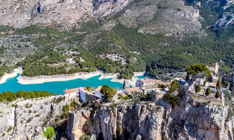 From Alicante: Guadalest, Altea & ticket in Algar Waterfalls - Guides make the difference