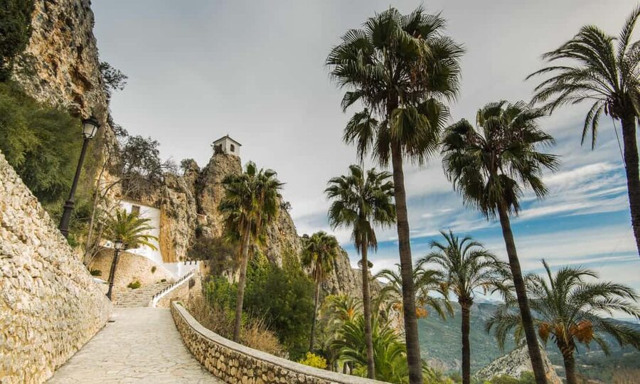 From Alicante: Guadalest, Altea & ticket in Algar Waterfalls - Algar Waterfalls: beautiful, cool, and more rugged than the name suggests