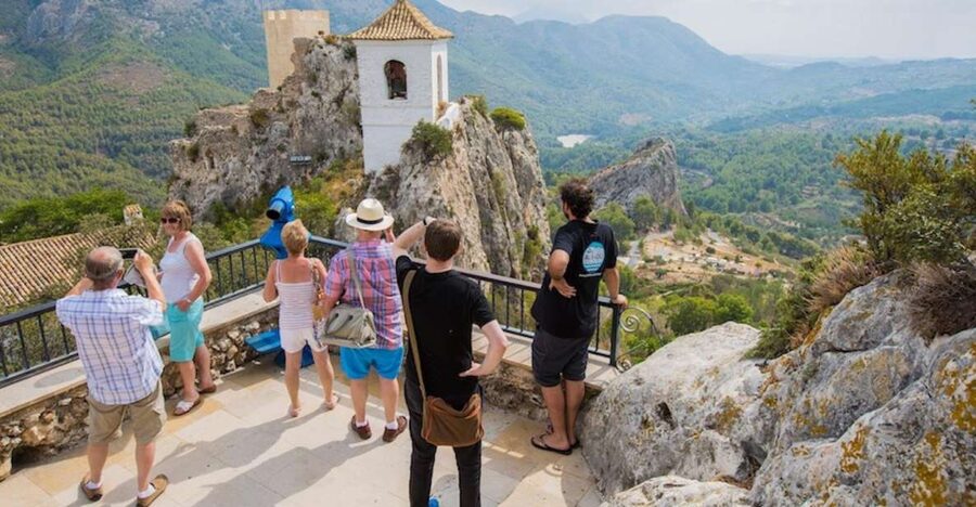 From Alicante: Guadalest Valley and Algar Waterfalls Tour - Meeting outside the Meliá Alicante