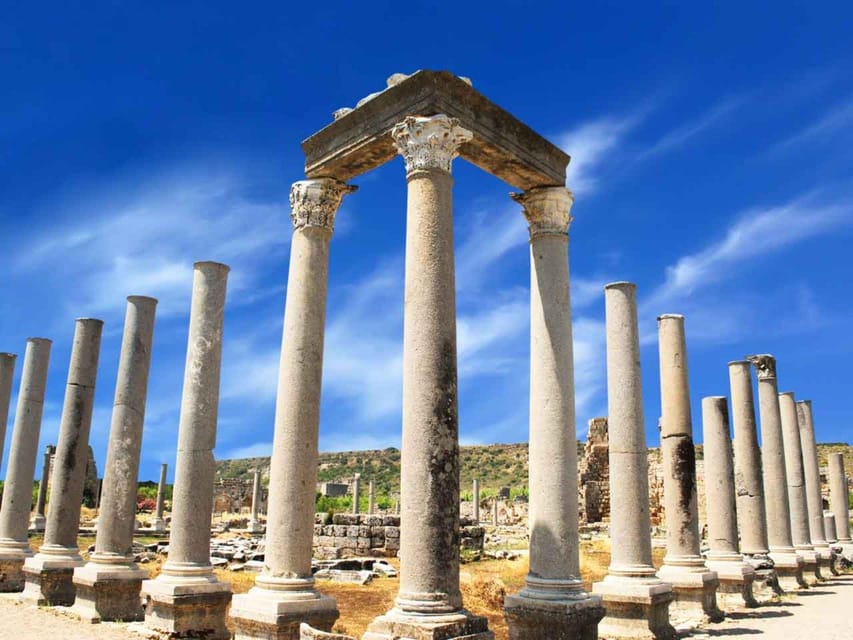 From Antalya: Roman Ancient Sites & Manavgat Waterfall Tour - Key points to know before booking